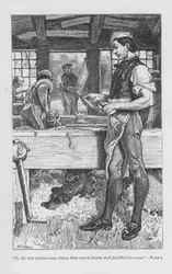 Scene from Adam Bede by George Eliot