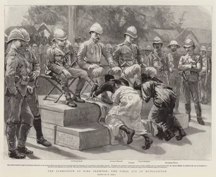 The Submission of King Prempeh, the Final Act of Humiliation