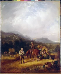 The Wheat Harvest
