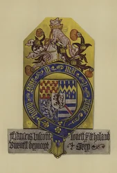 Sir Francis Lovel, viscount Lovel of Tichmersh and lord Holand, 1483-1487