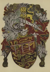 Sir John Mowbray, Earl of Surrey and Warenne, Duke of Norfolk and Earl Marshal, 1472-1475-6