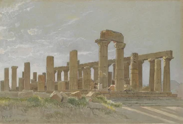The Temple of Juno Lacinia at Agrigentum
