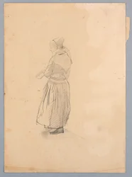 Study of a Woman