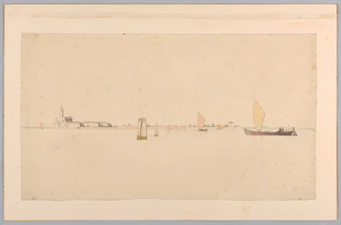Study of Lagoon, Venice, Italy