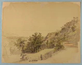 Study of Landscape, Sorrento, Italy
