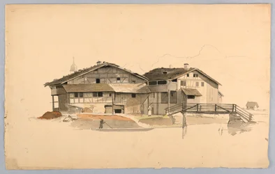 Study of Landscape, Switzerland