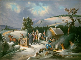 Washington at Valley Forge
