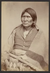 Comanche Chief Horseback, Tuh-huh-yet, Nau-qua-hip, Champion Rider