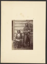 Sons of the Arapaho Chief, Little Raven