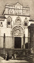 Doorway, Santa Cruz, Toledo