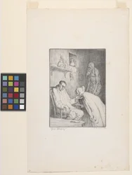 Man and Witch