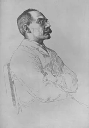 Portrait of Rudyard Kipling