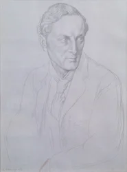 Portrait of Sir Henry John Newbolt, 1898
