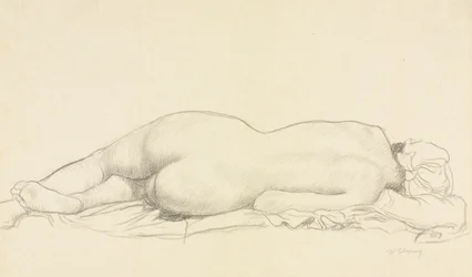 Reclining Nude