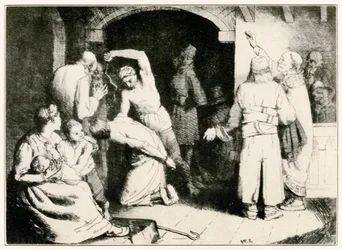 The Scourging of Faithful from The Pilgrim