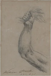 Study for a lost painting of Hercules