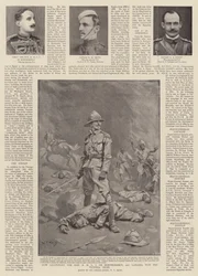 How Lieutenant the Honourable R H L J De Montmorency, 21st Lancers, won the Victoria Cross