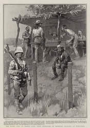 The Light Side of Prison Life, Boer Prisoners at Bermuda playing at Ping-Pong