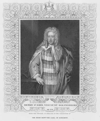 Portrait of Henry St. John Viscount Bolingbroke