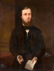 Portrait of Edwin Yates, 19th century
