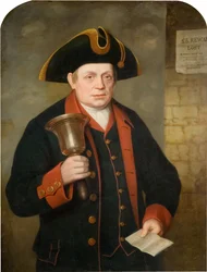 Portrait of Jacob Wilson, Last Birmingham Town Crier