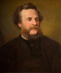 Portrait of Joseph Moore 1817-1892, 1870