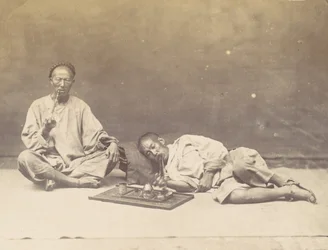 Opium Smoker