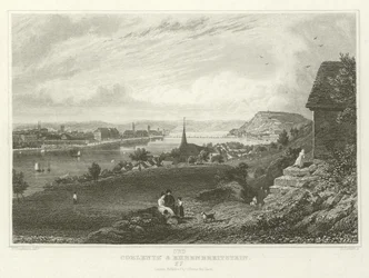 Coblentz and Ehrenbreitstein