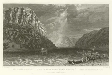 The Lurley Berg Near St Goar