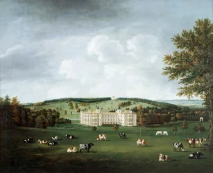 Audley End and the Ring Hill Temple
