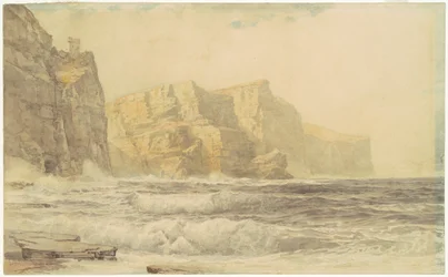 Baldart Castle, Kilkee, County Clare, Ireland