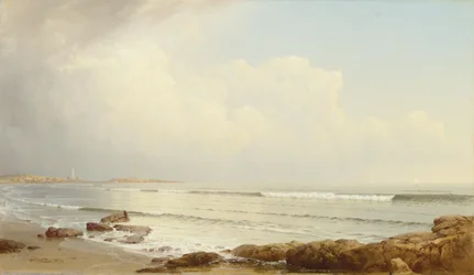 Coastal Scene, 1872