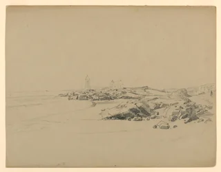 Study of Seashore, Point Judith, RI