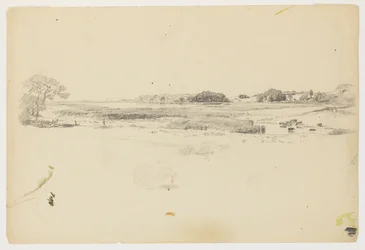 Study of Seashore, Rhode Island