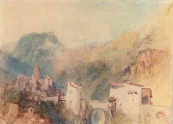 A Castle in the Val d’Aosta