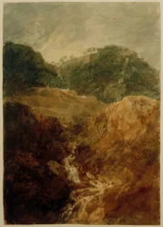 A Mountain Stream: Head of Derwentwater(?)