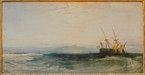 A Ship Aground