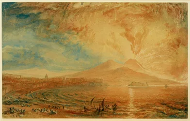Bay of Naples (Vesuvius Angry)