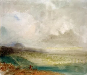 The Rhône Valley near Sion