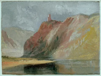 The Monastery Ruins of Wolf