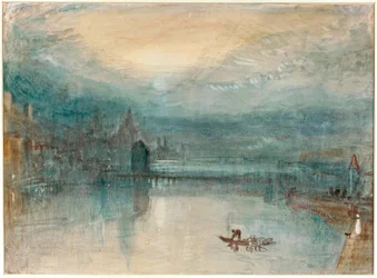 Lucerne by Moonlight