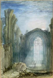 Melrose Abbey: An Illustration to Sir Walter Scott’s The Lay