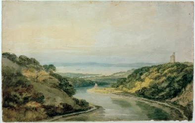 The Avon Gorge Looking Towards Bristol Channel, with Cook