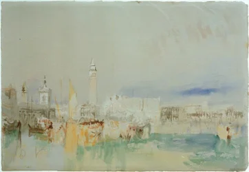 The Dogana, Campanile of San Marco and the Doge’s Palace