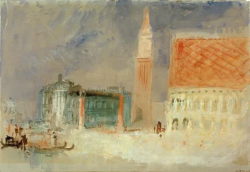 The Piazzetta and the Doge’s Palace from the Bacino