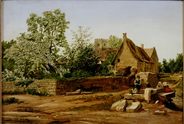 View of Marston, near Oxford