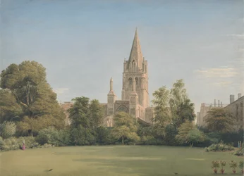 View from the Dean