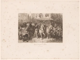 Entry of the Nobles in Brussels, 1566