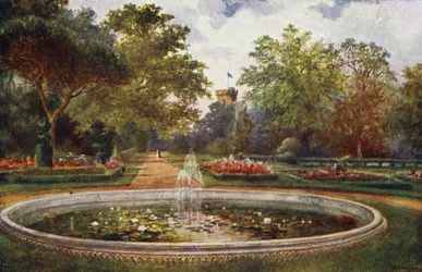 Warwick Castle: Terrace Walk