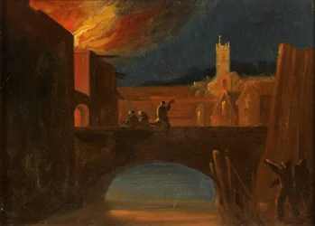 Bristol Riots: The Burning of Bridewell, with St Michael